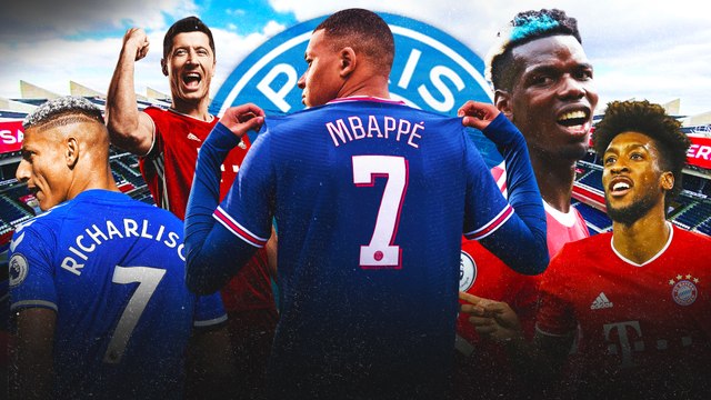 JT Foot Mercato : le PSG veut du lourd pour remplacer Kylian Mbappé