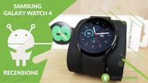RECENSIONE Samsung Galaxy Watch 4: Wear OS 3.0 alla RISCOSSA
