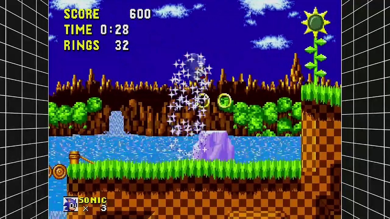 Sonic The Hedgehog (Zone 1)