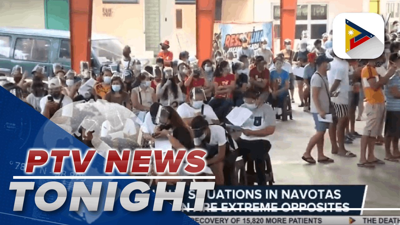 Vax rollout situations in Navotas and Caloocan are extreme opposites; Sec. Esperon: No transfer of funds transpired from other gov't agencies to NTF-ELCAC; Sec. Locsin and US Indo-Pacific commander discuss VFA, other matters | via @naomiPTV