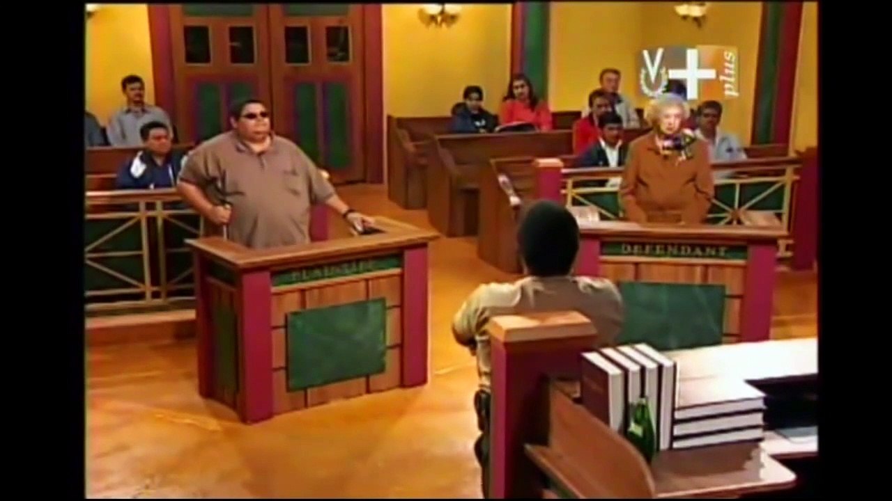 La Corte del Pueblo  Ciego exige sus derechos HD