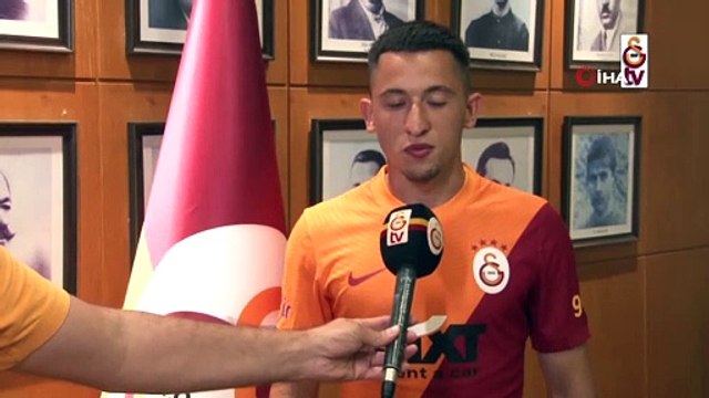 Morutan resmen Galatasaray'da