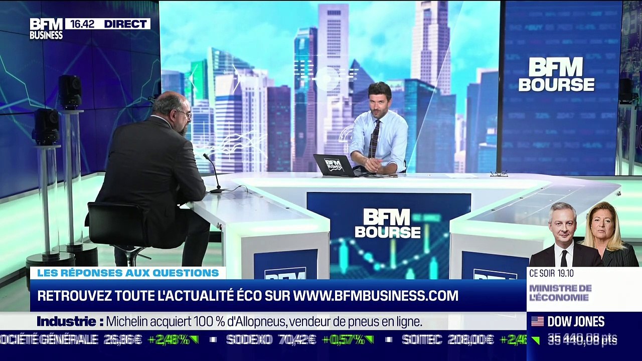 Les questions : J'ai fait une erreur sur ma déc...