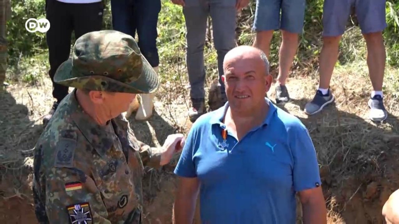 Kosovo: Die geheimen Gräber deutscher Soldaten