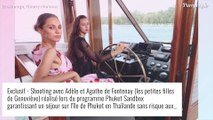 Geneviève de Fontenay : Ses petites-filles Adèle et Agathe se la jouent princesses en Thaïlande