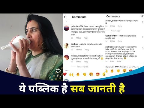 सईने वाजवला शंख | झाली ट्रोल | Sai Lokur Social Media Troll | Lokmat CNX Filmy