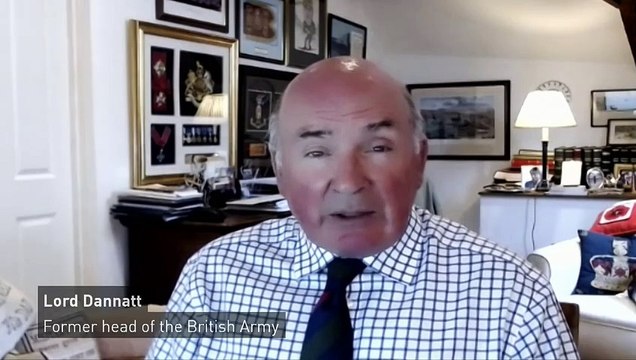 Former Army chief denies UK is 'at mercy' of US