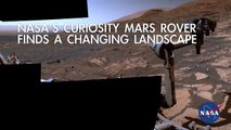 NASA, Mars'ın panoramik görüntülerini yayımladı