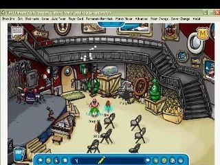 Club Penguin Walk On Walls (NEW)