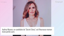 Audrey Mazens (Secret Story), nouvelles fesses après bébé : 