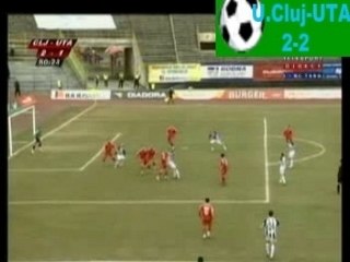 U. Cluj-Uta Arad 2-2 www.onlinepariuri.com
