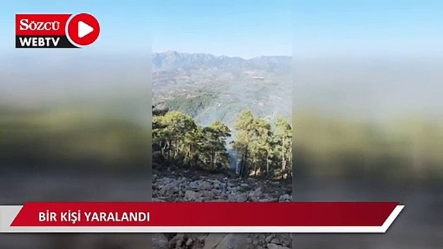 Milas’taki orman yangını kontrol altına alındı