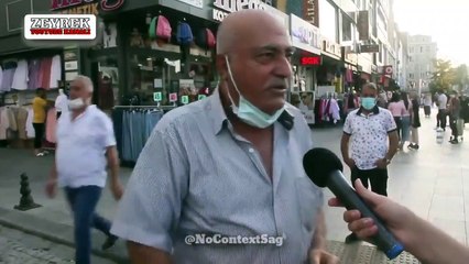 AKP'ye Hakkımı Helal Etmiyorum Diyen Yurttaş: 3 Gün Sonra Cezaevine Girerim