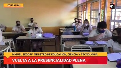 Analizan una vuelta a la presencialidad plena