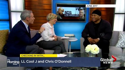 Chris and LL at The Morning Show! - February 6, 2021