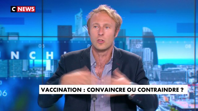Martin Blachier prône l'obligation vaccinale dans #Punchline