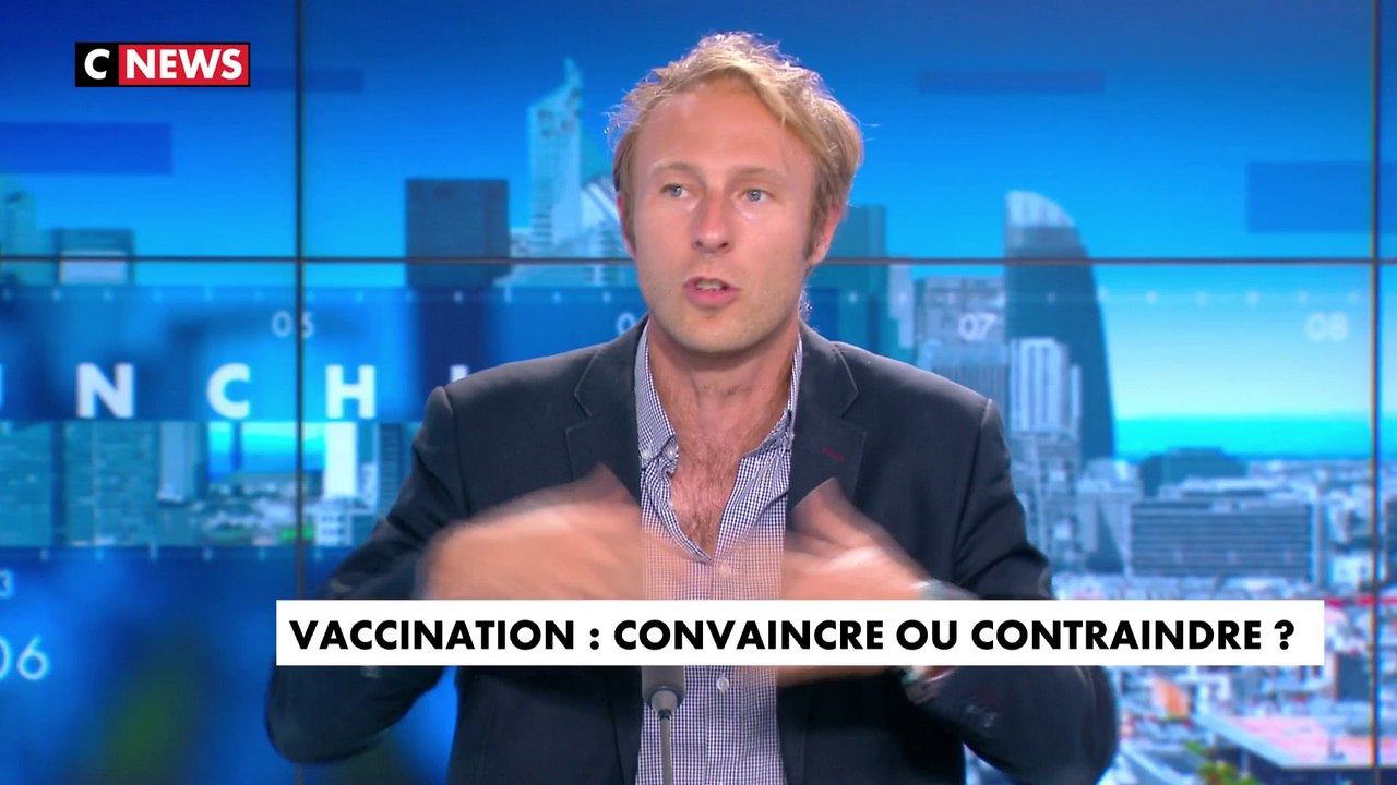 Martin Blachier prône l'obligation vaccinale dans #Punchline