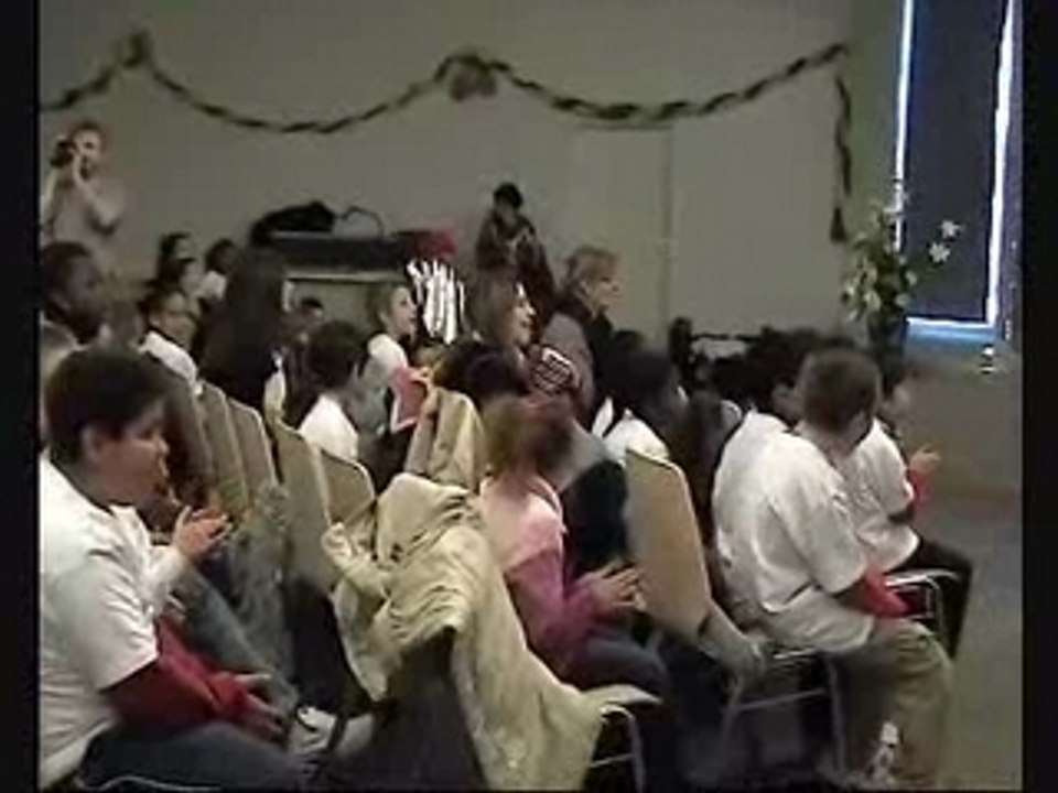 Noël d'Action Quartiers 2004 (1/2)