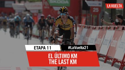 Étape 11 / Stage 11 - Ultimo kilómetro / Last KM | #LaVuelta21