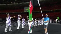 La bandera de Afganistán estuvo presente en la ceremonia de apertura de los Juegos Paralímpicos en Tokio