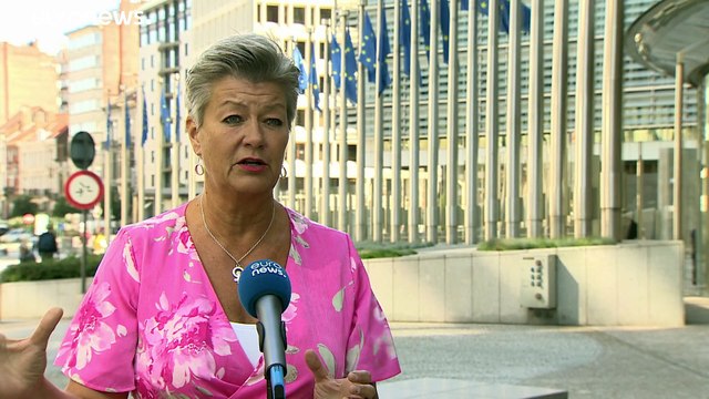 Johansson: É preciso arrecadar mais 200 milhões de euros para ajuda