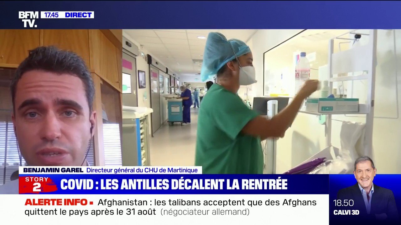 Benjamin Garel, directeur général du CHU de Mar...