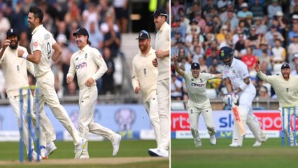 James Anderson, Craig Overton Shine As India Collapse For 78 | Oneindia Telugu