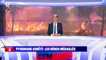 Story 3 : Pyromane arrêté et héros médailles dans le Var - 25/08