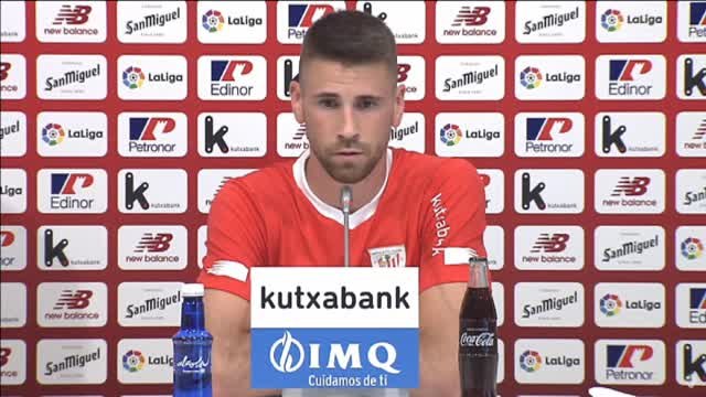 Unai Simón: Soy mejor portero y mejor persona que hace dos meses