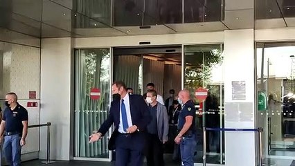 Lazio, l'arrivo di Correa a Milano.