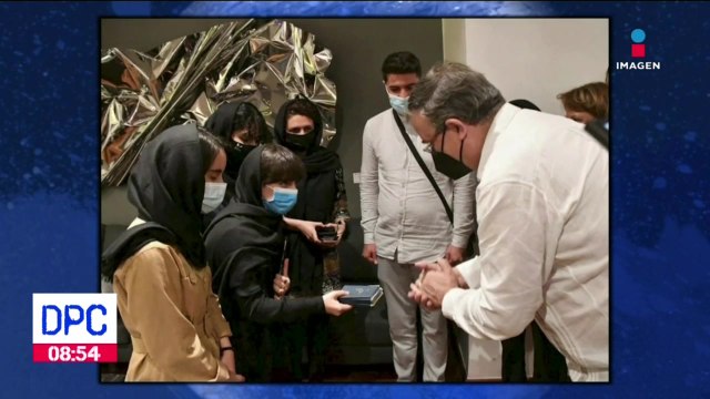 Gobierno de México dio la bienvenida a 5 ciudadanas afganas