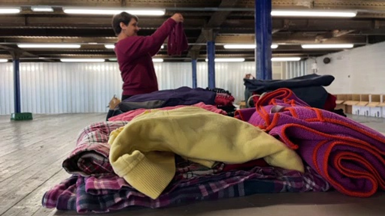 'Your donations are making refugees feel welcome'