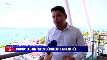 Story 4 : La rentrée scolaire décalée aux Antilles à cause du Covid-19 - 25/08