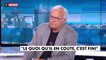 Jean-Claude Dassier : «ce pays a dérapé, il va falloir le remettre au travail»