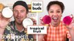 Ayesha Curry & Brad Try Tropical Fruit
