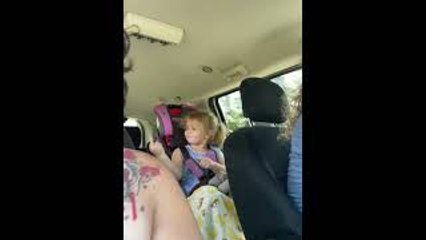 Deaf Girl Gives Brother the Bird