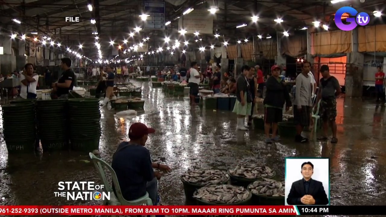 Fish porters, naapektuhan ng pandemya | SONA