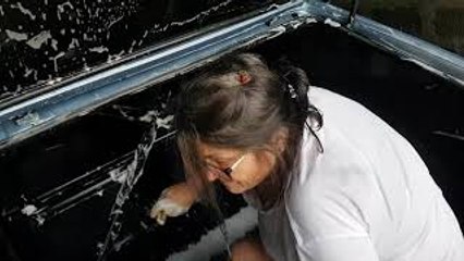 Mom Takes Car Washing Request Too Literally