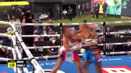Ebanie Bridges retorna con triunfo, pide revancha con Shannon Courtenay