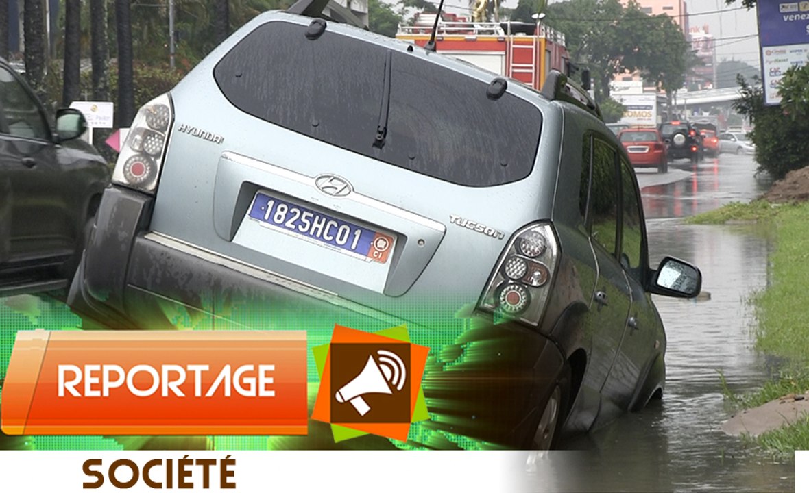 Forte pluie à Abidjan: De nombreux dégâts enregistrés