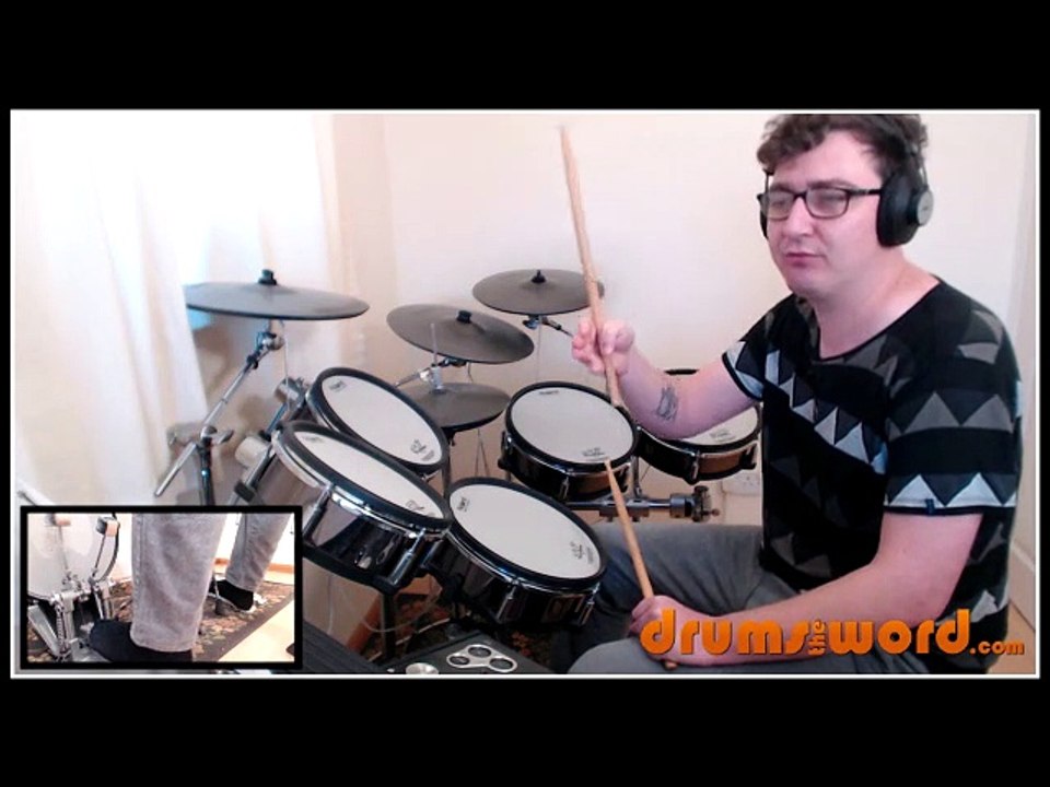 ★ Angie (The Rolling Stones) ★ FREE Video Drum Lesson | How To Play SONG (Charlie Watts)