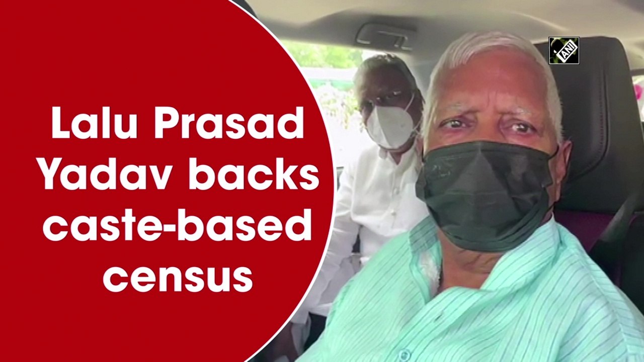 Lalu Prasad Yadav backs caste-based census