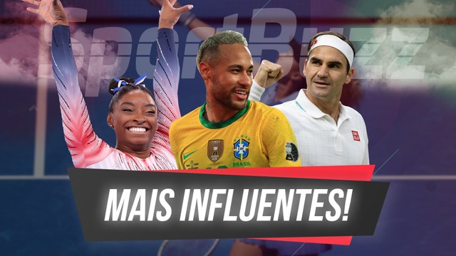 SIMONE BILES E NAOMI OSAKA: OS ATLETAS MAIS INFLUENTES DO MUNDO!