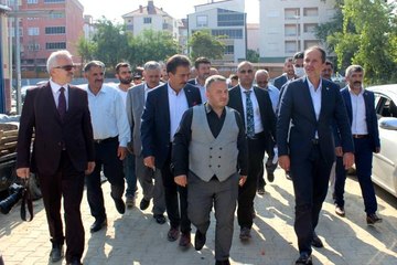 Fatih Erbakan, afet bölgesi Türkeli'yi ziyaret etti