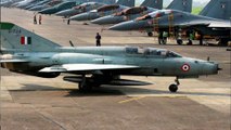 A MiG 21 Bison of the iaf crashed in Barmer district of Rajasthan, Pilot safe