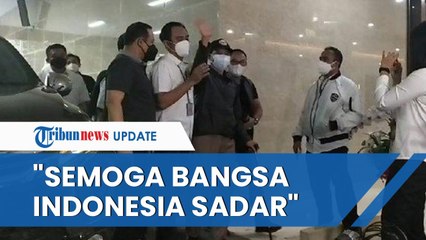 Tiba di Bareskrim Polri Sebagai Tersangka Penistaan Agama, Muhammad Kece: Semoga Indonesia Sadar