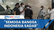 Tiba di Bareskrim Polri Sebagai Tersangka Penistaan Agama, Muhammad Kece: Semoga Indonesia Sadar