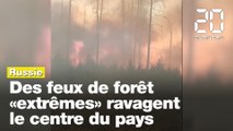 Des feux de forêt «extrêmes» sévissent dans le centre de la Russie