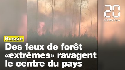Des feux de forêt «extrêmes» sévissent dans le centre de la Russie