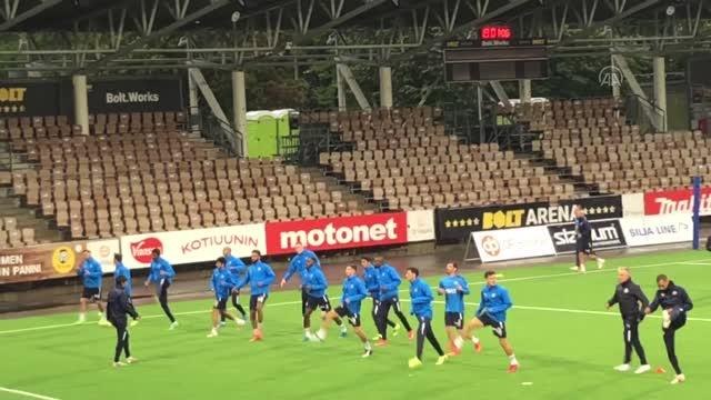 HJK Helsinki-Fenerbahçe maçına doğru